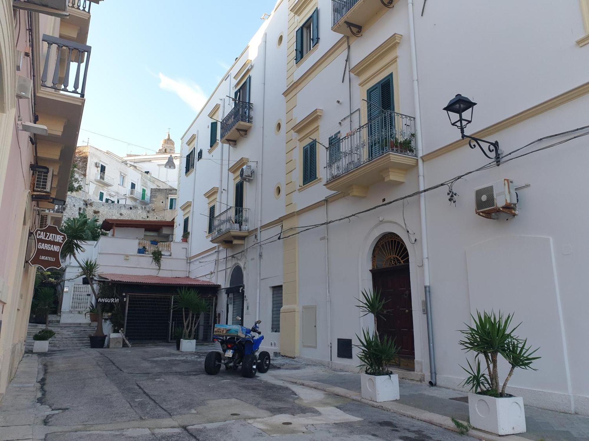 Willa Casa Nobile Vieste Zewnętrze zdjęcie